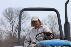 Brockman farmer Henry Brockman sells most of his harvest at the Evanston Farmers' Market