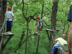 climbing Chicago-based Social One offers activities to connect singles.