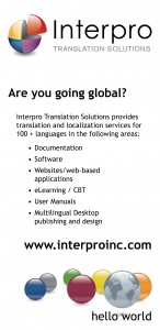 Interpro Translation Solutions in Lisle http://www.interproinc.com